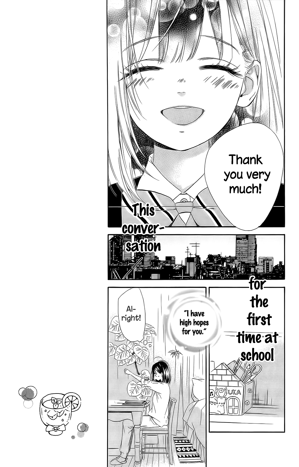 Honey Lemon Soda Chapter 10 14